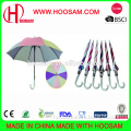 Mixture color anti-uv double 8ribs straight umbrella